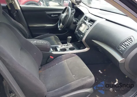 2013 Nissan Altima 2.5 Sv из США, поврежденный, VIN 1N4AL3AP4DC163852